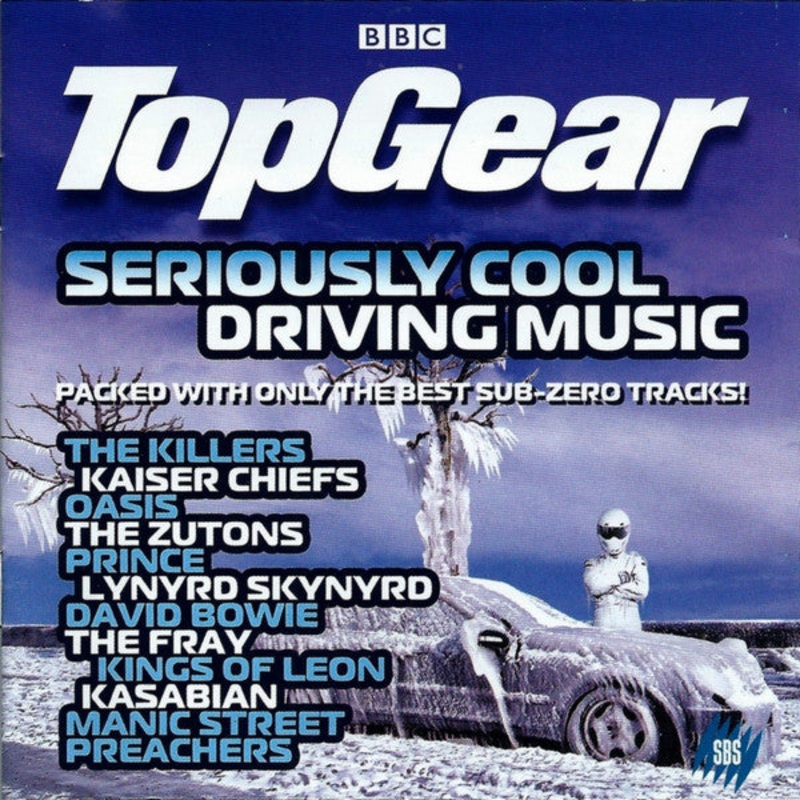 Various – Top Gear: Seriously Cool Driving Music (2xCD, Comp) (Fair (F))