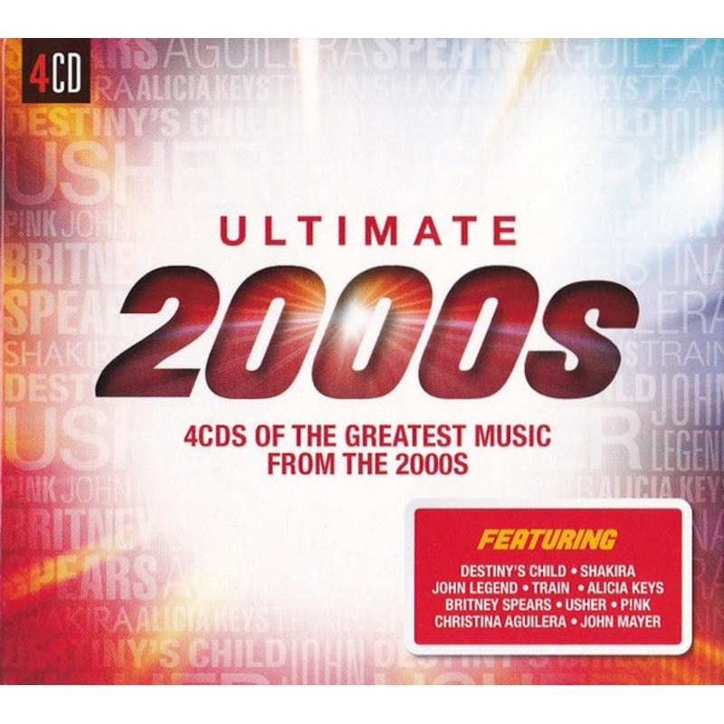 Various – Ultimate 2000s (4xCD, Comp) (Very Good Plus (VG+))