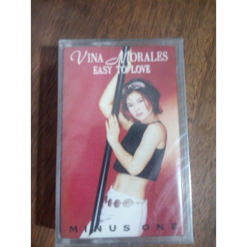 Vina Morales – Easy To Love  (Minus One) (Cass, Album) (Mint (M))