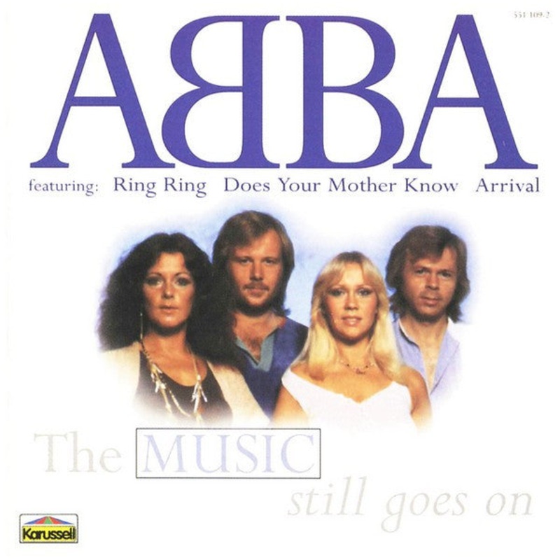 ABBA – The Music Still Goes On (CD, Comp) (Very Good (VG))