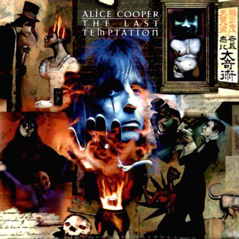 Alice Cooper  – The Last Temptation (CD, Album) (Very Good (VG))