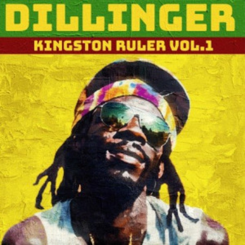 Dillinger – Kingston Ruler Vol.1 (Green Vinyl)