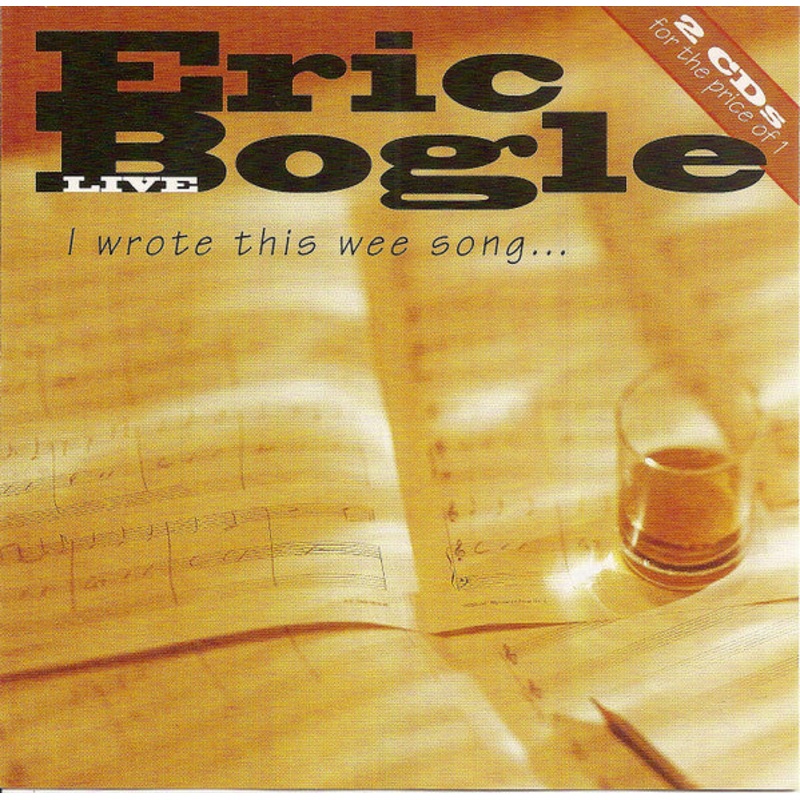 Eric Bogle – I Wrote This Wee Song… (2xCD, Album) (Very Good (VG))