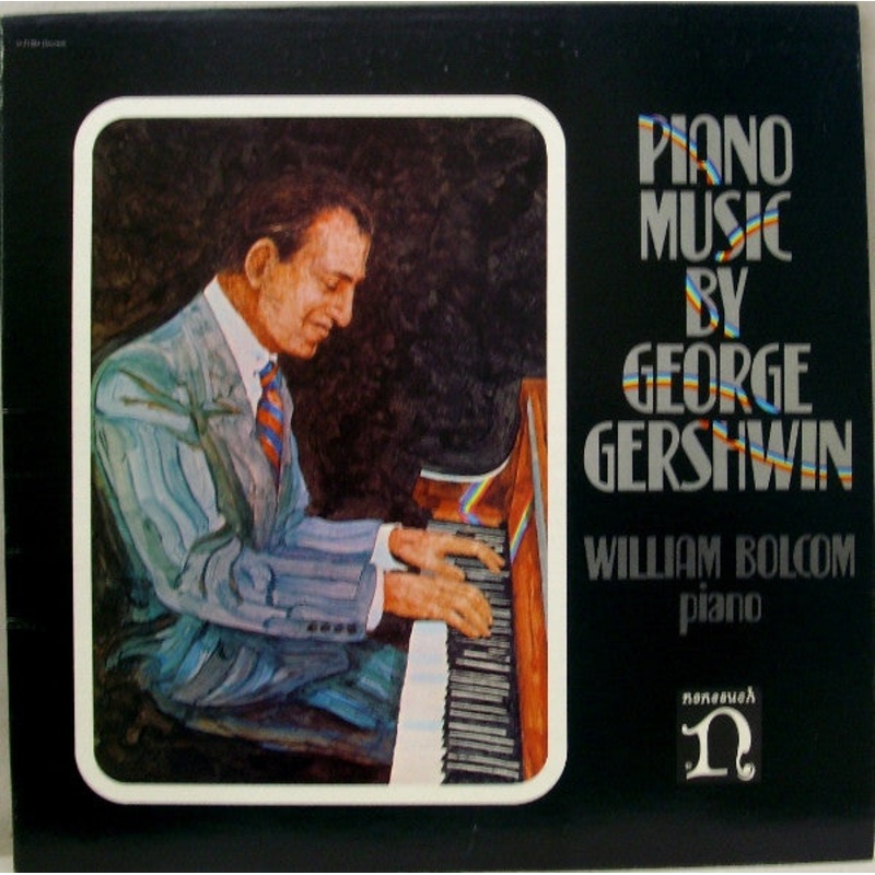 George Gershwin – William Bolcom – Piano Music By George Gershwin (LP, Album) (Very Good Plus (VG+))