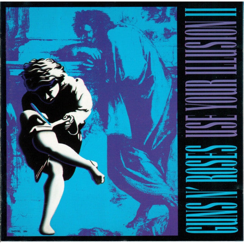 Guns N’ Roses – Use Your Illusion II (CD, Album) (Very Good (VG))