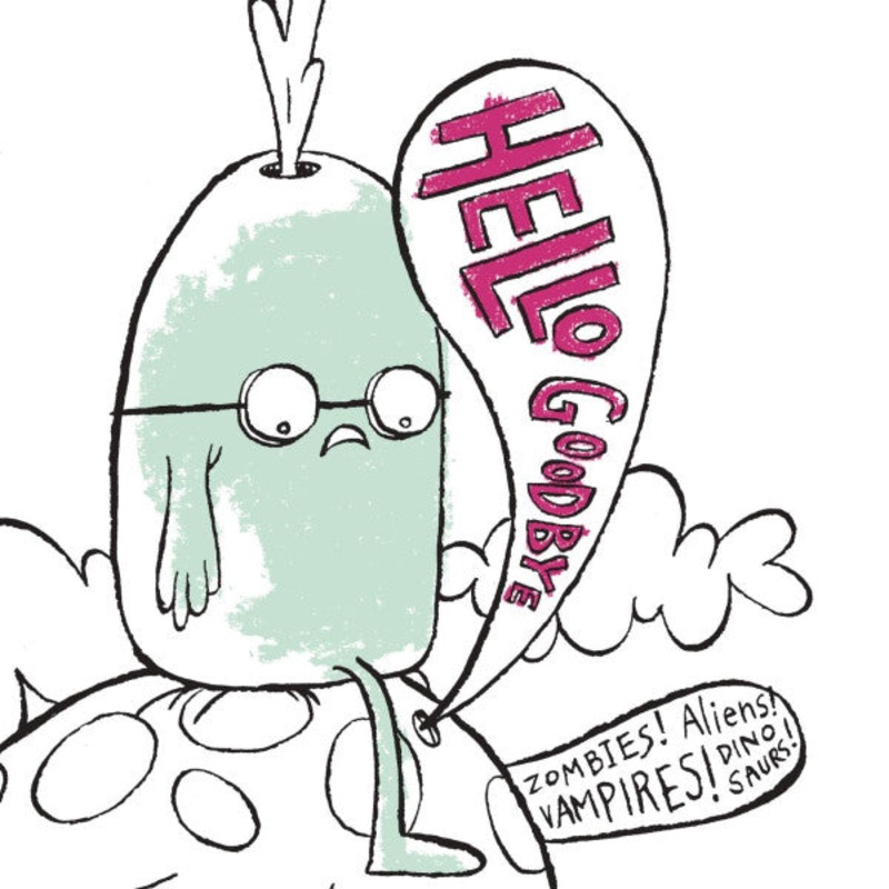 Hellogoodbye – Zombies! Aliens! Vampires! Dinosaurs! (CD, Album) (Very Good Plus (VG+))