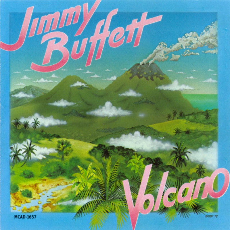 Jimmy Buffett – Volcano (CD, Album, RP, MFG) (Very Good Plus (VG+))