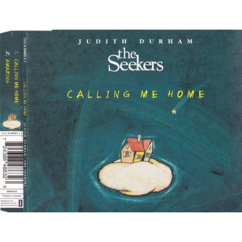 Judith Durham, The Seekers – Calling Me Home (CD, Single) (Very Good Plus (VG+))