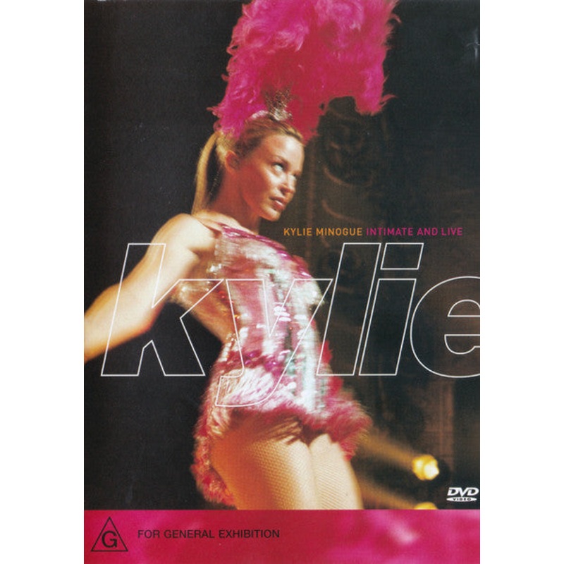 Kylie Minogue – Intimate And Live (DVD-V, RE, Multichannel) (Very Good Plus (VG+))