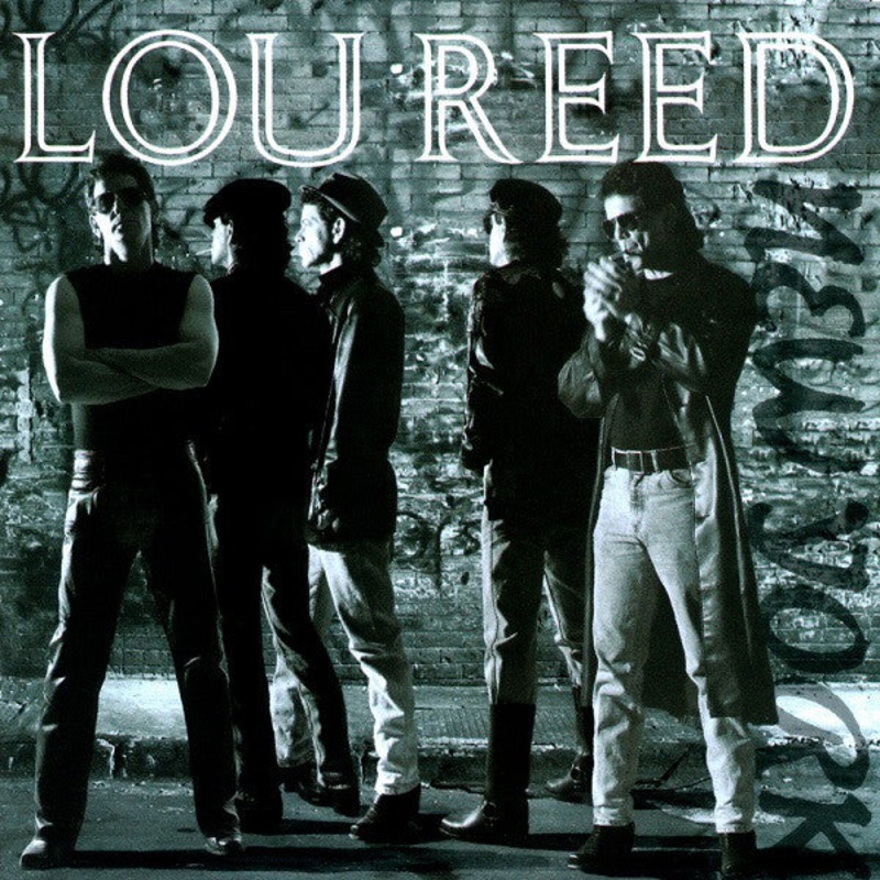 Lou Reed – New York (CD+G, Album) (Very Good (VG))
