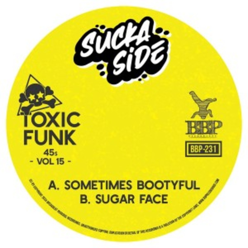 suckaside – Toxic Funk 45s Vol 15