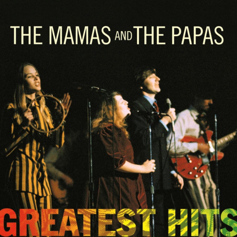 The Mamas & The Papas – Greatest Hits (CD, Comp, RE, RM) (Very Good (VG))