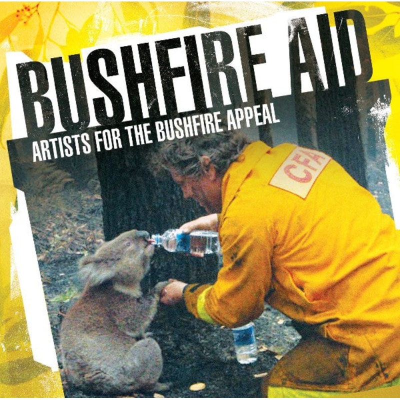 Various – Bushfire Aid (Artists For The Bushfire Appeal) (2xCD, Comp) (Very Good Plus (VG+))