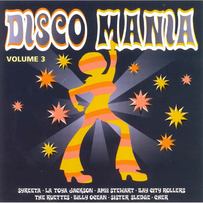 Various – Disco Mania Volume 3 (CD, Comp) (Very Good Plus (VG+))