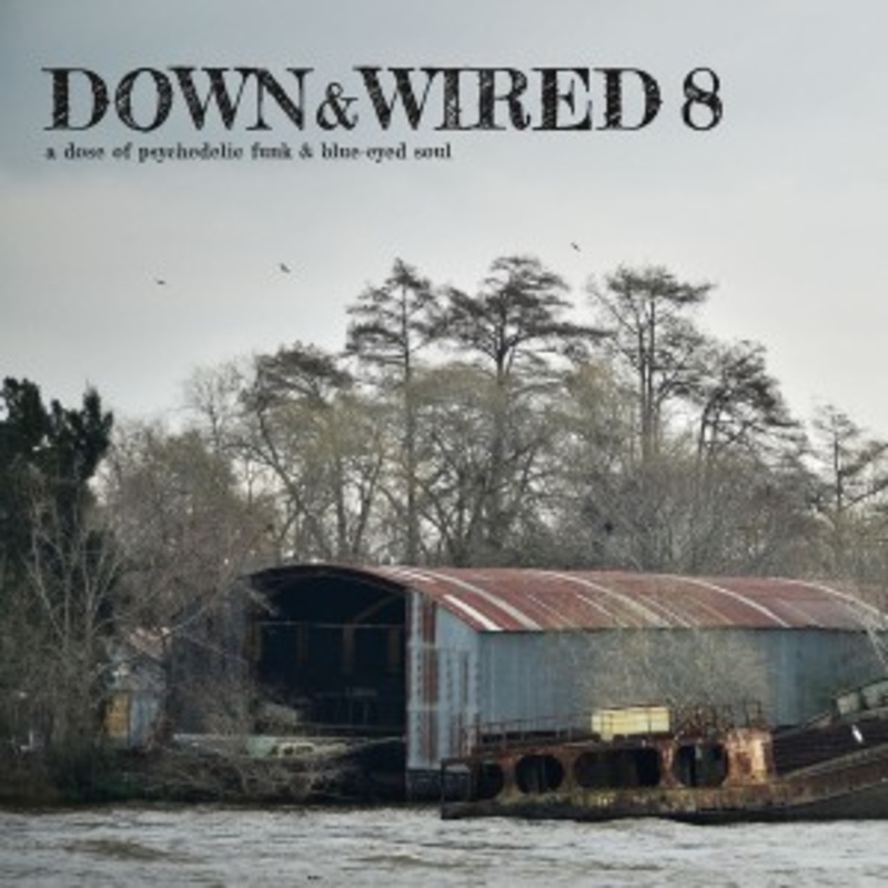 Various – Down & Wired 8: A Dose of Psychedelic Funk & Blue-Eyed Soul