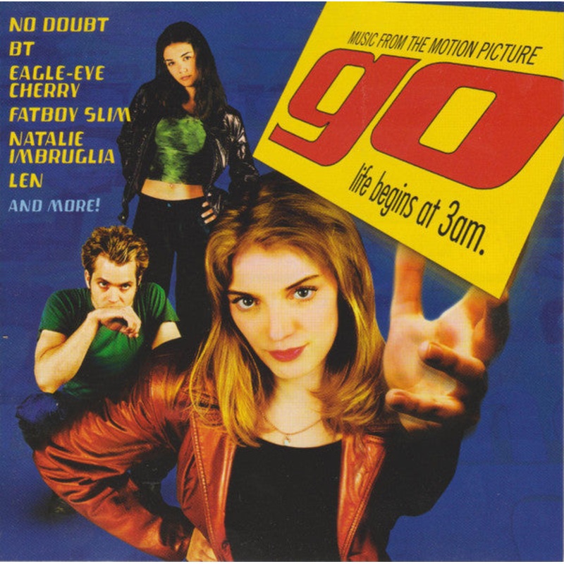 Various – Go (Music From The Motion Picture) (CD, Comp) (Fair (F))