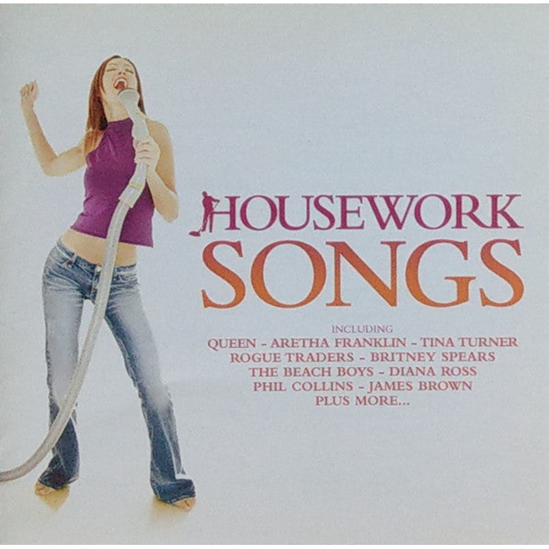 Various – Housework Songs (2xCD, Comp) (Very Good (VG))
