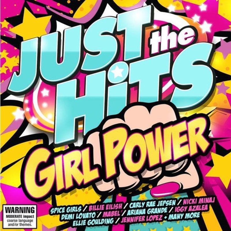 Various – Just The Hits: Girl Power (2xCD, Comp) (Very Good (VG))