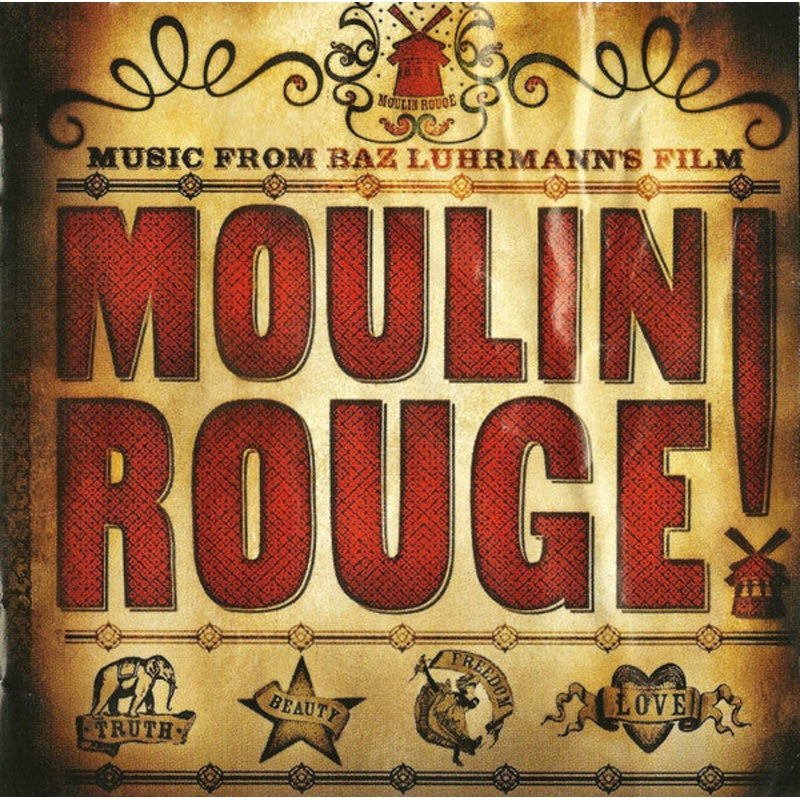 Various – Moulin Rouge! (Music From Baz Luhrmann’s Film) (CD, Comp) (Very Good (VG))