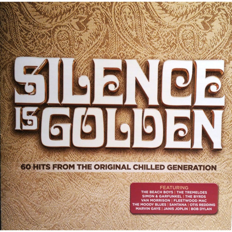 Various – Silence Is Golden (3xCD, Comp) (Very Good Plus (VG+))