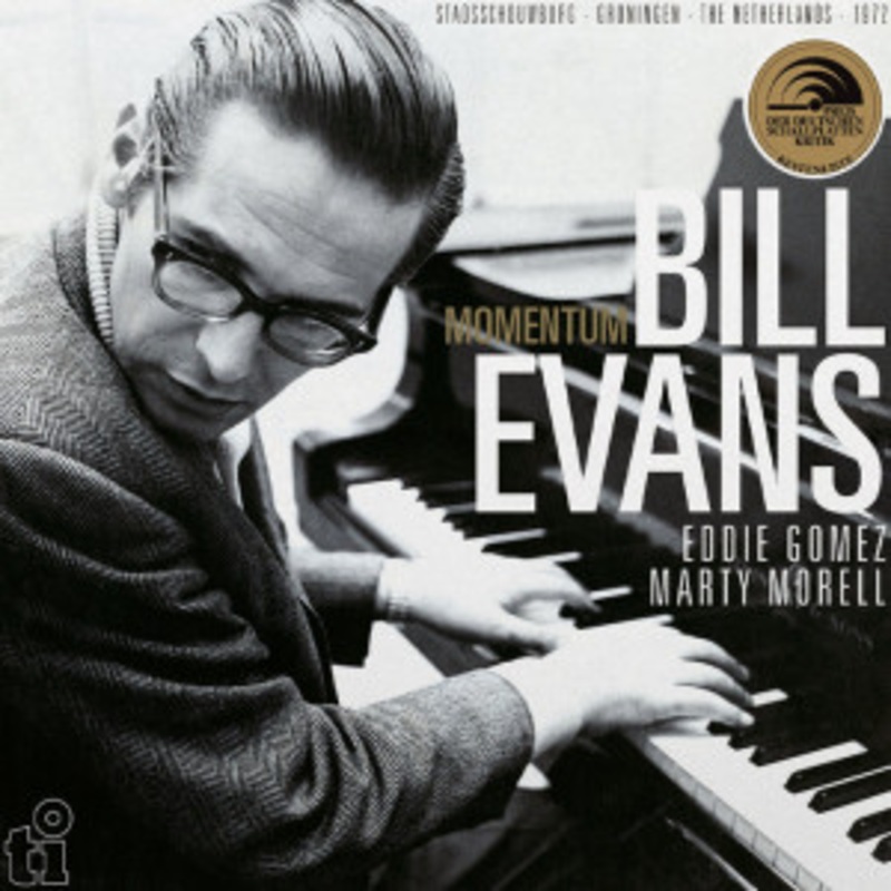 Bill Evans – Momentum (Blue Vinyl)