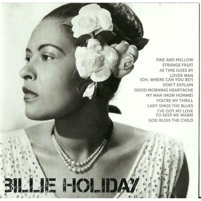 Billie Holiday – Icon (CD, Comp) (Very Good Plus (VG+))