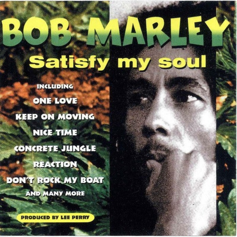 Bob Marley – Satisfy My Soul (CD, Comp) (Very Good Plus (VG+))