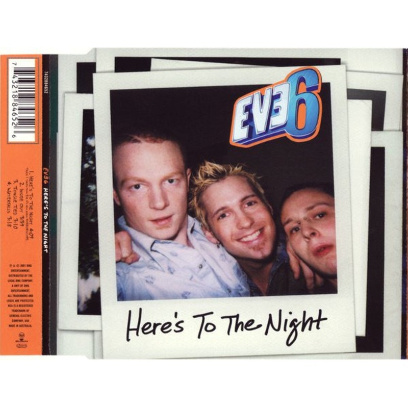 Eve 6 – Here’s To The Night (CD, Maxi) (Very Good Plus (VG+))