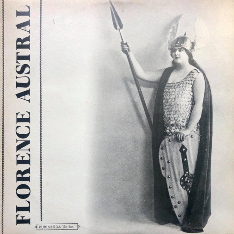 Florence Austral – Florence Austral (2xLP, Comp, Mono, Gat) (Very Good Plus (VG+))