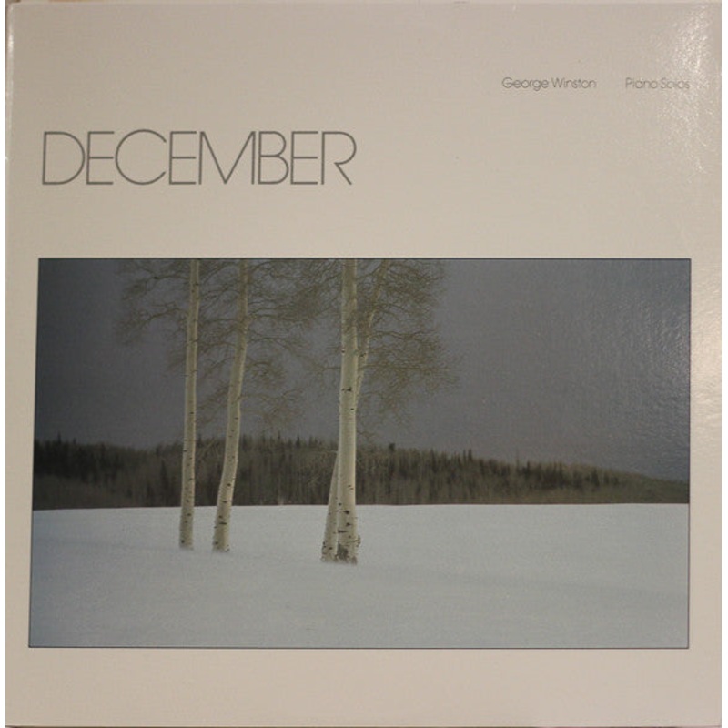 George Winston – December (LP, Album) (Very Good Plus (VG+))