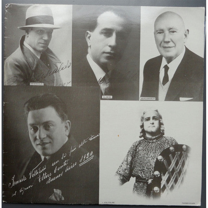 Giuseppe Radaelli, Giovanni Chiaia, Piero Menescaldi, Giuseppe Paganelli, Ettore Parmeggiani, Giovanni Voyer, Ettore Bergamaschi, Guido Volpi, Giuseppe Garutti, Angelo Bendinelli, Ismaele Voltolini, Carmelo Alabiso, Nino Piccaluga – Italian Tenors Of The