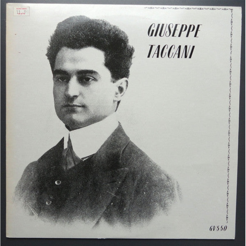 Giuseppe Taccani – Giuseppe Taccani (LP) (Very Good Plus (VG+))