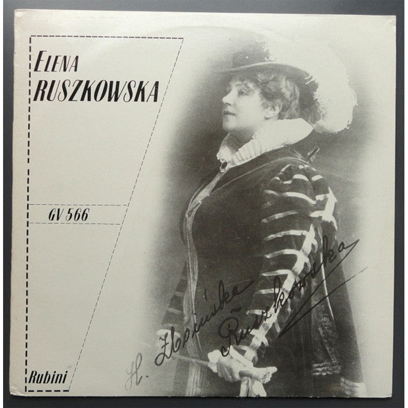 Helena Zboinska-Ruszkowska – Elena Ruszkowska (LP, Comp, Mono) (Very Good Plus (VG+))