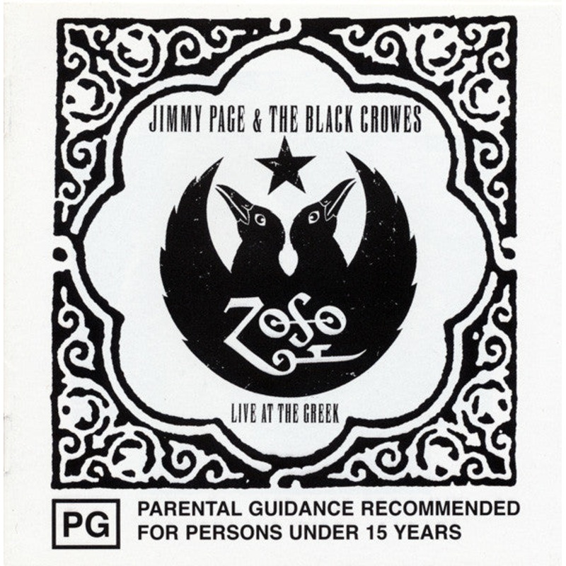 Jimmy Page & The Black Crowes – Live At The Greek (2xCD, Album, Enh) (Very Good (VG))