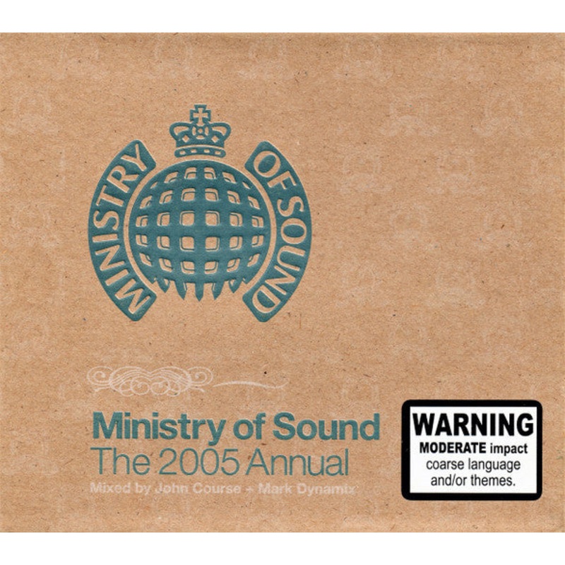 John Course / Mark Dynamix – The 2005 Annual (2xCD, Mixed, Sli) (Very Good (VG))