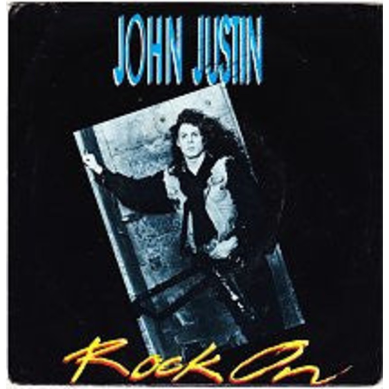 John Justin – Rock On (7, Single) (Very Good Plus (VG+))