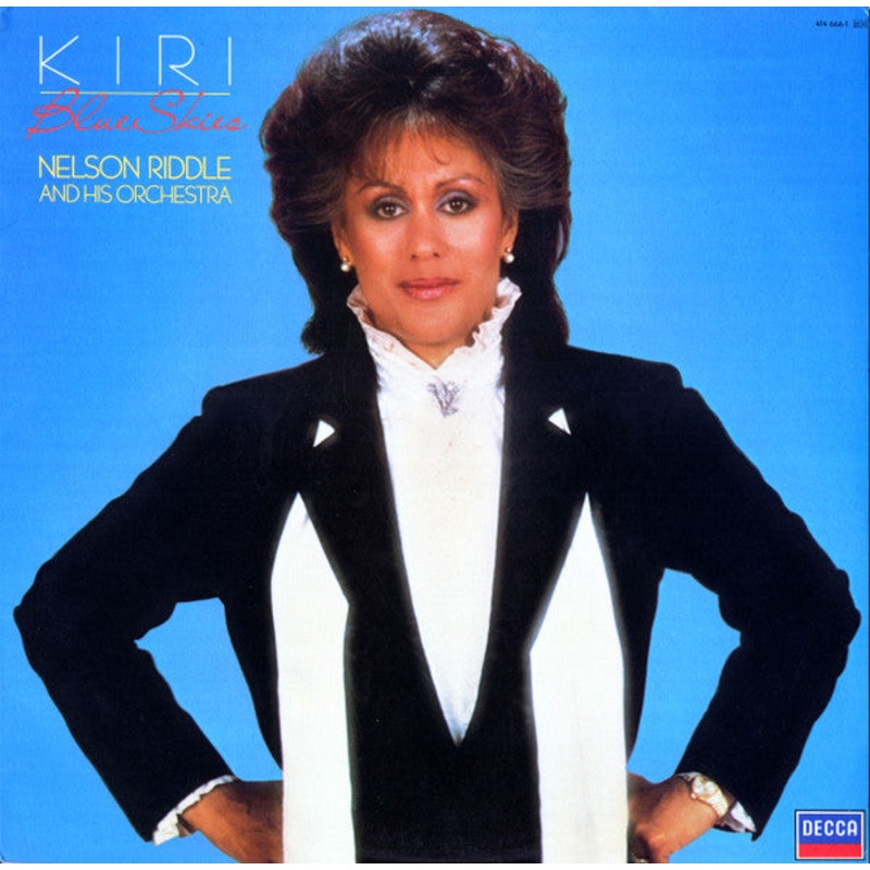 Kiri Te Kanawa – Nelson Riddle And His Orchestra – Blue Skies (LP, Album) (Very Good Plus (VG+))