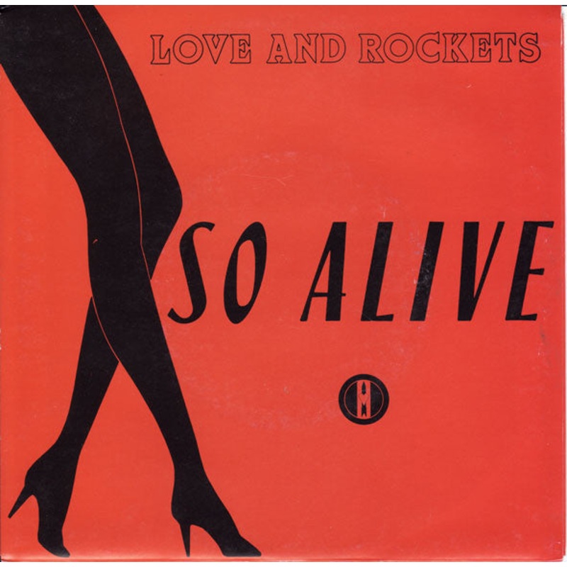Love And Rockets – So Alive (7, Single) (Very Good Plus (VG+))