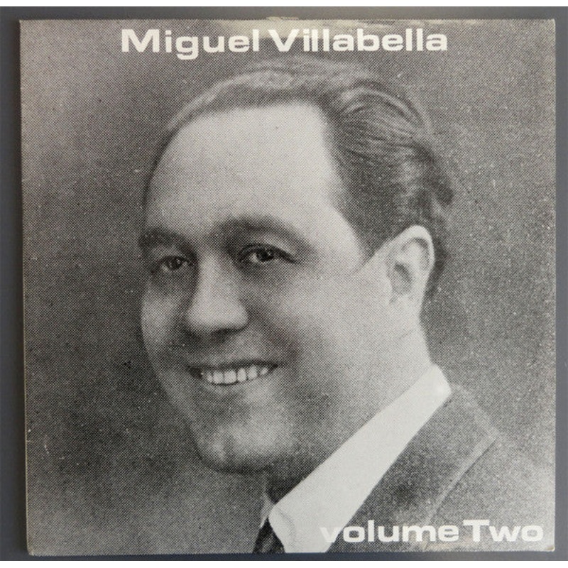 Miguel Villabella – Miguel Villabella Volume Two (LP, Comp, Mono) (Very Good Plus (VG+))