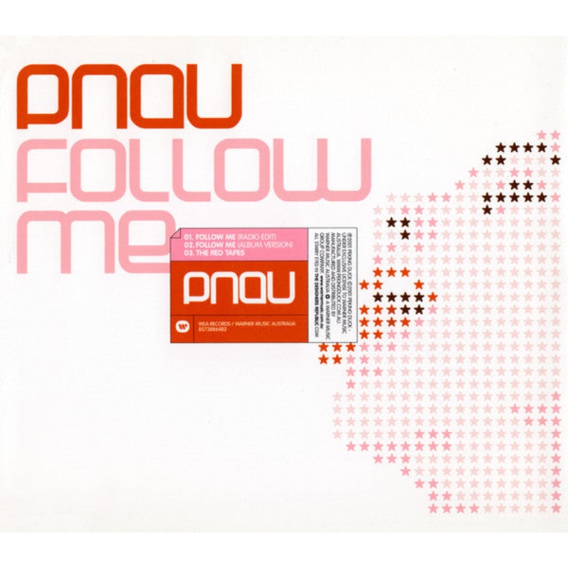 Pnau – Follow Me (CD, Single) (Very Good Plus (VG+))
