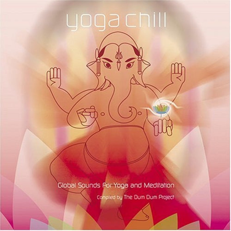 The Dum Dum Project – Yoga Chill – Global Sounds For Yoga And Meditation (2xCD, Comp) (Very Good (VG))