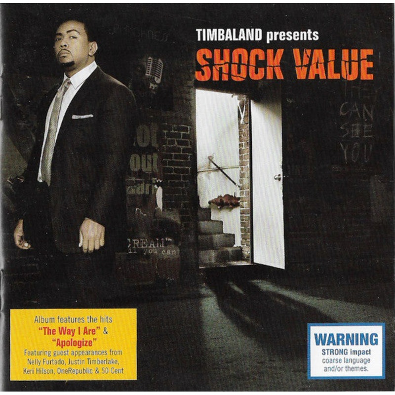 Timbaland – Shock Value (CD, Album) (Very Good Plus (VG+))
