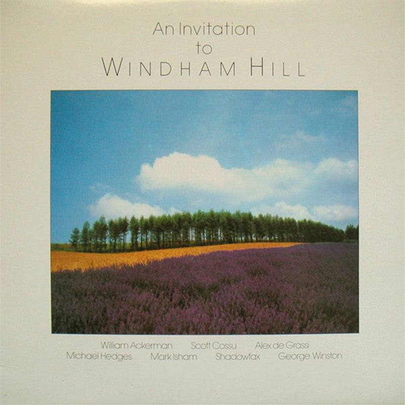 Various – An Invitation To Windham Hill (LP, Comp) (Very Good Plus (VG+))