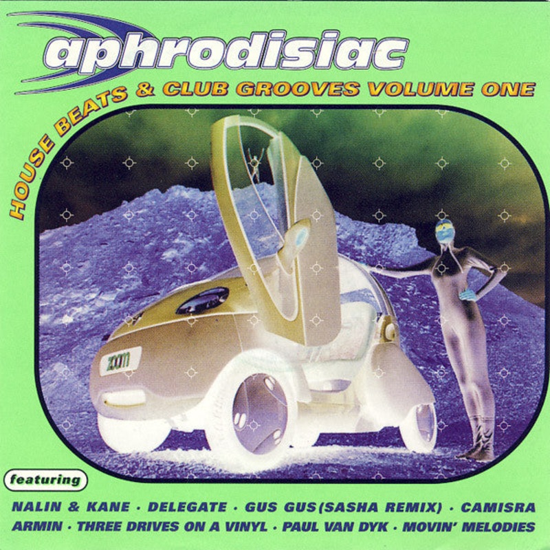 Various – Aphrodisiac – House Beats & Club Grooves Volume One (CD, Comp) (Very Good Plus (VG+))