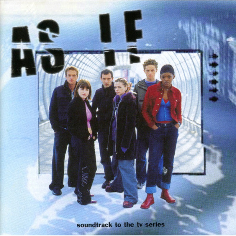 Various – As If – Soundtrack To The TV Series (2xCD, Comp) (Very Good Plus (VG+))