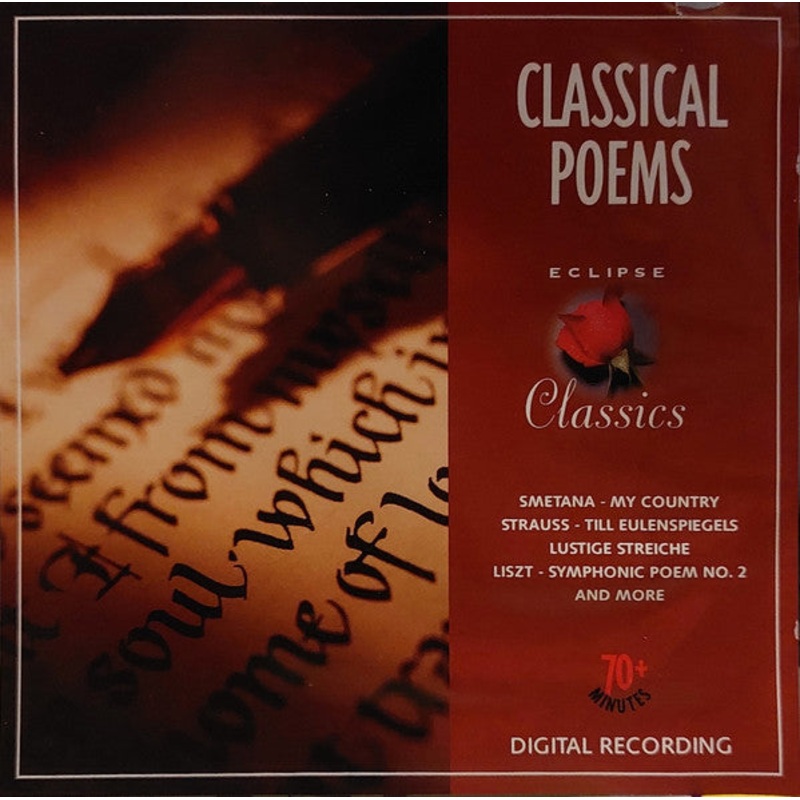 Various – Classical Poems (CD, Album, Comp) (Very Good Plus (VG+))