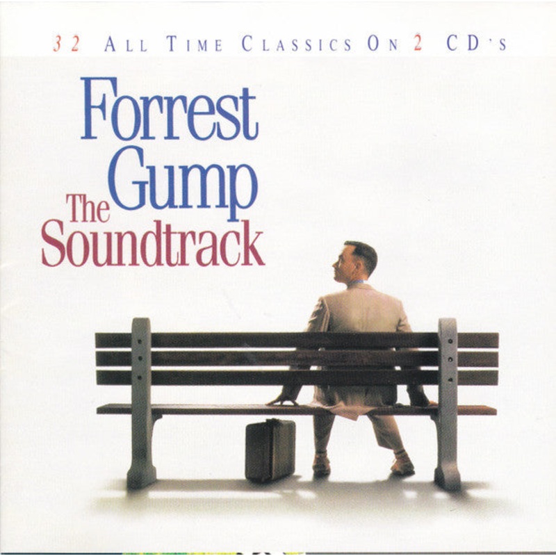 Various – Forrest Gump – The Soundtrack (2xCD, Comp) (Very Good Plus (VG+))