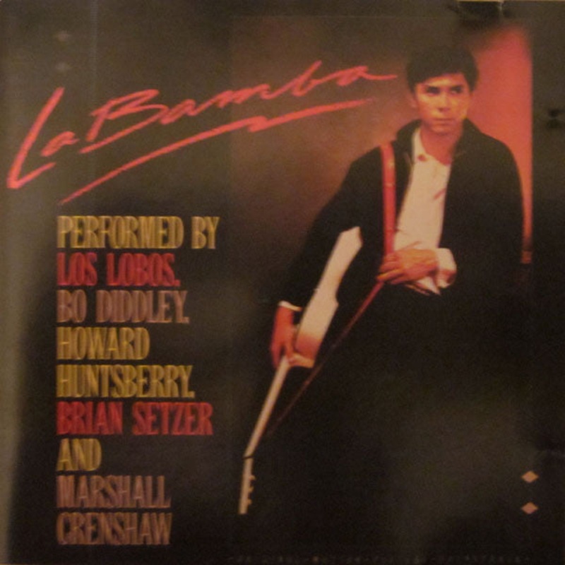 Various – La Bamba – Original Motion Picture Soundtrack (CD, Album, RP) (Very Good Plus (VG+))