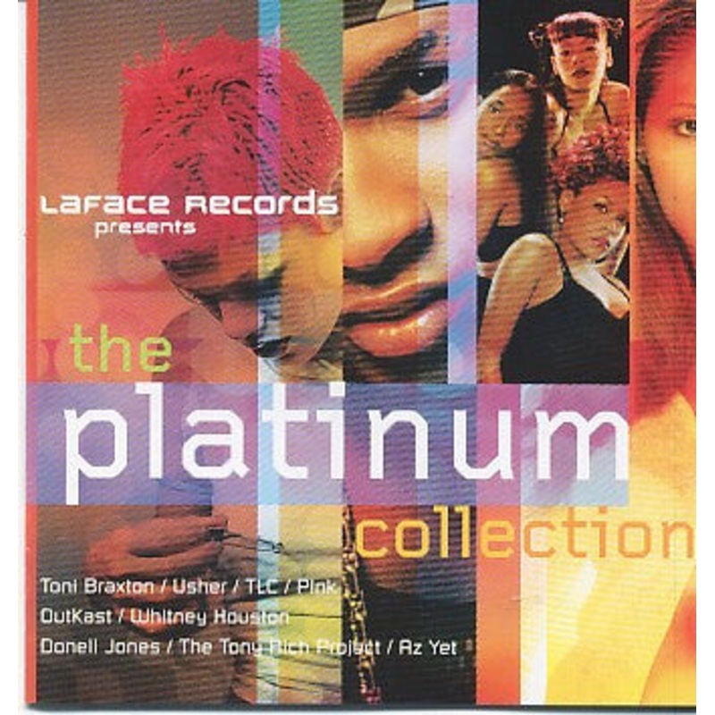 Various – LaFace Records Presents: The Platinum Collection (CD, Comp) (Very Good (VG))