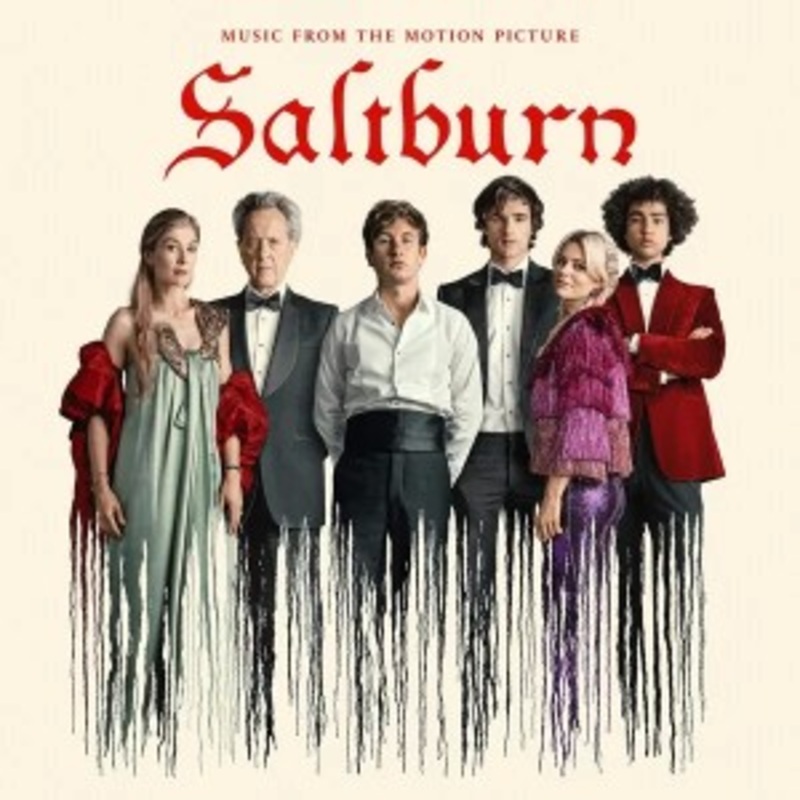 Various – Saltburn (Red Vinyl)